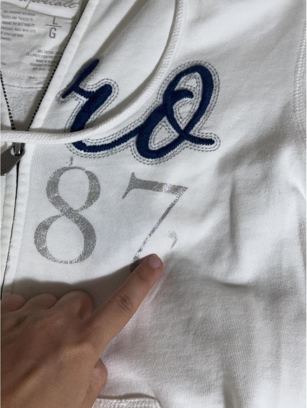 y2k aeropostale zip up jacket - Picture 4 of 6